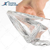 Bouteille en verre cylindrique transparente mate de qualité supérieure avec bouchon en bois personnalisé pour le stockage de la tequila et des spiritueux