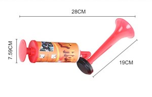 GILLIAN Corneta de Plástico para Aficionados al Fútbol, Recuerdo de Fiesta, Bocina de Animación SH0006 Hecho en Zhejiang - Product Image 3