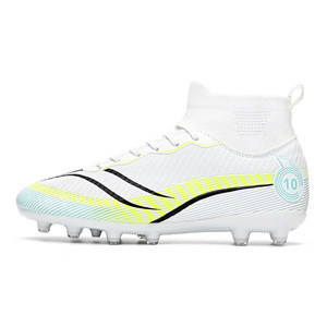 Nuevas zapatillas de fútbol transpirables de caña alta con tacos largos para hombre y mujer, zapatillas de entrenamiento, zapatillas deportivas, ZAPATILLAS DE FÚTBOL - Product Image 4