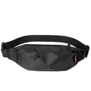 Sac à bandoulière léger en PVC unisexe, sac de voyage, sac de sport, sac banane pour <span class=keywords><strong>homme</strong></span> - Product Image 2