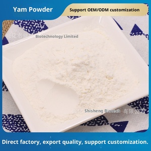 Nhà máy cung cấp shengyi MỤC VỤ thương hiệu mất nước Yam Rau bột thô số lượng lớn thực phẩm cấp tất cả các mục đích bột 1kg độ mịn 100% - Product Image 3