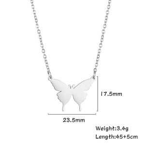 Collana <span class=keywords><strong>con</strong></span> ciondolo <span class=keywords><strong>con</strong></span> Logo <span class=keywords><strong>personalizzato</strong></span> <span class=keywords><strong>con</strong></span> collana <span class=keywords><strong>con</strong></span> ciondolo 18K in acciaio inossidabile 18K collana <span class=keywords><strong>con</strong></span> ciondolo <span class=keywords><strong>con</strong></span> Logo <span class=keywords><strong>personalizzato</strong></span> - Product Image 5