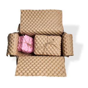 Aircosan 100% экологически чистые и пригодные для вторичной переработки Пузырьковые подушки для упаковки, упаковочные материалы для машины для изготовления бумажных пузырей - Product Image 6