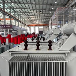 Afrika SCB10 66kV naar 11kV trafo, oliegevulde, 15MVA |   Lage verliezen |   Ghana's transmissielijnnetwerk - Product Image 2