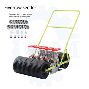 An toàn nông nghiệp Máy Hitch cần tây Tỏi tây trồng đậu nành Ngô trồng với phân bón - Product Image 5