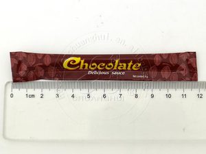 Sac de conservation des <span class=keywords><strong>bonbons</strong></span> <span class=keywords><strong>au</strong></span> mariage, contenant transparent de <span class=keywords><strong>chocolat</strong></span>, de Sauce, liquide à presser, Choco confiture - Product Image 4