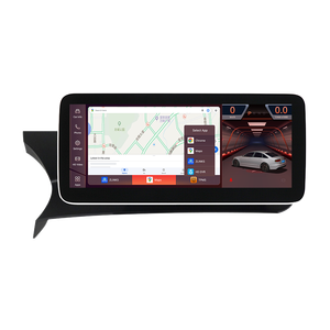 8 + 256G Android 13 Car-Play Android Auto VIDEO de voiture pour Benz Classe C <span class=keywords><strong>W204</strong></span> 2011-2013 NTG4.5 Snapdragon 680 Lecteur Dvd de voiture - Product Image 1