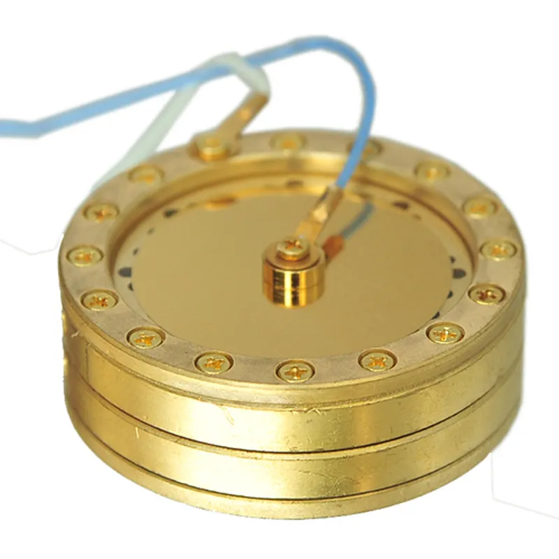 Gold Large Diaphragm Condenser Mic Cartridge 34mm Isolated Backplates Condenser Microphone Capsule Accessories