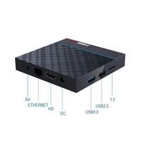 Ihomemix Original T95max plus android tv box 4gb ram 32gb rom double wifi 8K câble tv box Amlogic S905x3 T95 max + android box