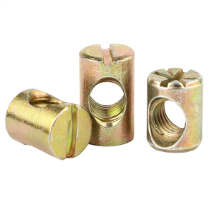 Tuercas de inserción para muebles con ranura cruzada, grado 4.8, 8.8, 10.9, 12.9, <span class=keywords><strong>en</strong></span> stock - Product Image 4
