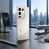 Smartphone Note 50 Pro 5G Baterai 7000mAh Android 15.0 Layar HD OLED 90Hz CPU Deca Core 16GB+1TB Penyimpanan LTE CDMA 108MP Dual