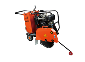 Machine de découpe de sol en béton et asphalte à moteur diesel Coupeur de route efficace Coupeur de scie - Product Image 4