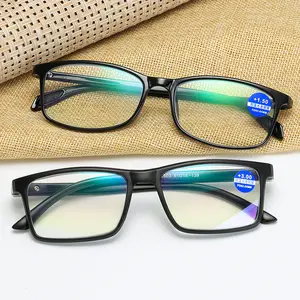 2023 New Fashion Blue Light Blocking Wholesale Cheap Reading Glasses Spring Hinge Adjustable Eyeglass for Men and Women
