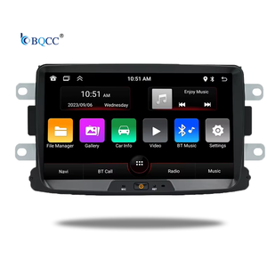 BQCC Autoradio GPS Android 2 Din pour Dacia Sandero Duster <span class=keywords><strong>Renault</strong></span> <span class=keywords><strong>Captur</strong></span> Lada Xray 2 Logan 2 Lecteur Multimédia DVD Carplay - Product Image 1