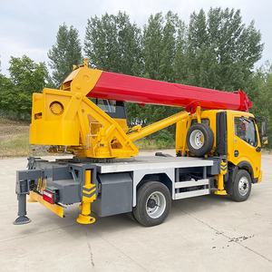 شاحنة رافعة DFL Xingyun 7-قسم ذراع الرافعة ذات لوحة واحدة تصغير ذراع الرافعة الصغيرة مع رافعة شاحنة تقلق - Product Image 6