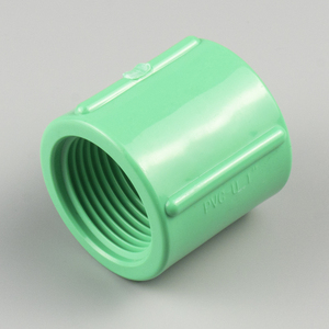 ท่อพีวีซีสีขาวสีเขียวท่อ PP เกลียว upvc สำหรับการเกษตรหรือท่อทองแดงท่อตัวเมีย1/2นิ้วถึง4นิ้ว - Product Image 4