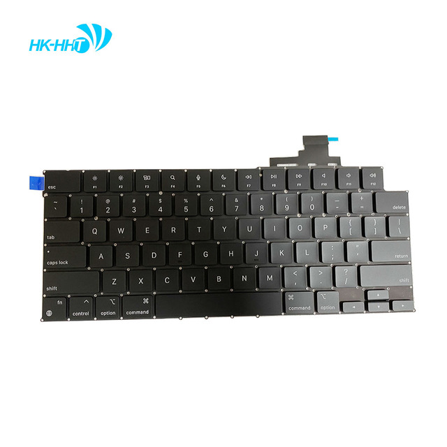 HK-HHT New Laptop Replacement Keyboard for Air 15" A2941 2023 A3114 2024 US Layout