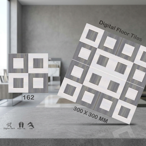 Marque Vistaar 12x12 300x300mm Carrelages de sol numériques en céramique brillante à impression HD pour cuisine, salle de bain et bureau - Product Image 6