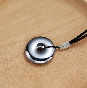 Colgante de Energía Terahertz ECAMAZ, Collar Cuántico Pulido, Protección EMF, Colgante Antirradiación para la Salud, Logotipo Personalizado - Product Image 6