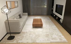 Tapis tissé Wilton avec envers antidérapant, grand tapis d'intérieur en polypropylène, tapis moderne pour la maison, salon - Product Image 3