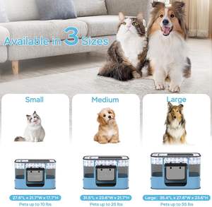 Corral Plegable Portátil para Mascotas con Cubierta Extraíble Oxford, Venta al Por Mayor, para Perros y Gatos - Product Image 2