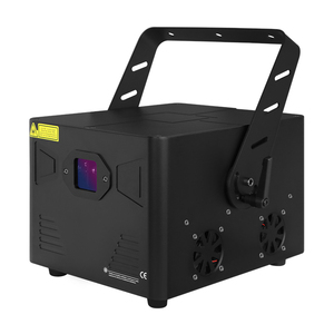 SHTX - Sistema de Iluminación Láser de Alta Potencia de 15w/10w RGB Multicolor Animado ILDA Pangolin FB4 para Bares, DJ, Escenarios - Product Image 6