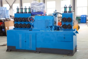Tour sans centre <span class=keywords><strong>WXC</strong></span> 80D PLUS Series, machine de dégauchissage CNC personnalisée pour barres d'acier de grand diamètre - Product Image 6