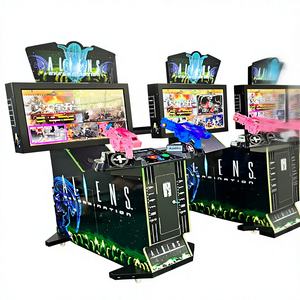 Bon prix Simulateur passionnant de haute qualité à pièces pour enfants Machine de jeu de tir d'arcade Indoor <span class=keywords><strong>Aliens</strong></span> Time Crisis 4 - Product Image 3