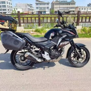 Motocicleta Usada al por Mayor, Modelo Hondan Raptor de 20 Años, Monocilíndrica de 190cc, con Frenos de Disco Delanteros <span class=keywords><strong>y</strong></span> Traseros - Product Image 6