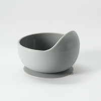 Ensemble d'alimentation pour bébé sans BPA, bols à ventouse en silicone, produit de sevrage pour tout-petits