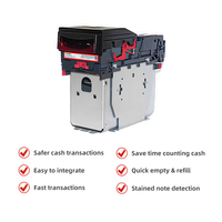 Caisse personnalisée Itl nv9 usb accepteur de billets pièce de monnaie insertion de billets paiement en espèces kiosque libre-service
