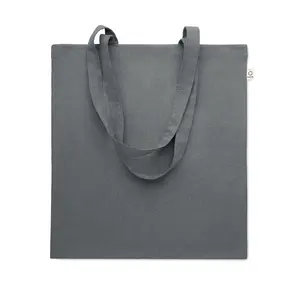 Sac de courses en coton recyclé, merchandising durable - Product Image 4