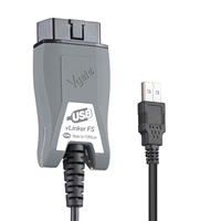 Herramienta de diagnóstico Vgate VLinker FS ELM327 OBDII FORScan interfaz USB para Ford Mazda HS/interruptor automático