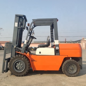Nouvelle plateforme d'achat chinoise : Chariots <span class=keywords><strong>élévateur</strong></span>s diesel de 4 tonnes à vendre - Product Image 2