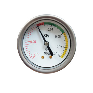 Manometer ความหนาแน่นของก๊าซ <span class=keywords><strong>SF6</strong></span>เครื่องวัดความดันความหนาแน่นของ <span class=keywords><strong>SF6</strong></span>พร้อมหลอดยาว - Product Image 2