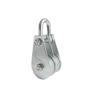 중국 공장, 고품질 루프/후크 타입 도르래 제조 - Product Image 1