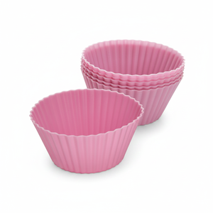Paquete de 72 Moldes de Silicona Reutilizables para Cupcakes (6 Piezas), Resistentes al Calor y a la Congelación - Product Image 2