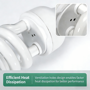 Оптовая продажа: Стеклянная УФБ-лампа 5.0/10.0 для рептилий – прочная, AC 110V/127V/220V/230V, для черепах и ящериц - Product Image 3