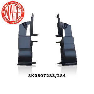 Soporte de guía de parachoques delantero MASE para <span class=keywords><strong>Audi</strong></span> <span class=keywords><strong>A4</strong></span> 2009 <span class=keywords><strong>2010</strong></span> 2011 2012 B8PA OEM 8K0807283 8K0807284 guía de montaje de parachoques delantero - Product Image 2