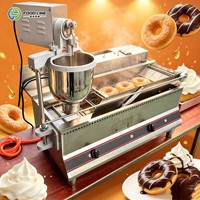 Machine à beignets commerciale entièrement automatique à décharge rapide et à production de beignets de qualité supérieure