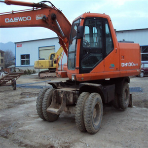 รถขุดล้อยาง DH150W-7 DOOSAN ใช้ DH150 DH140 DX140 DX60W รถขุดล้อยางสำหรับขาย - Product Image 2