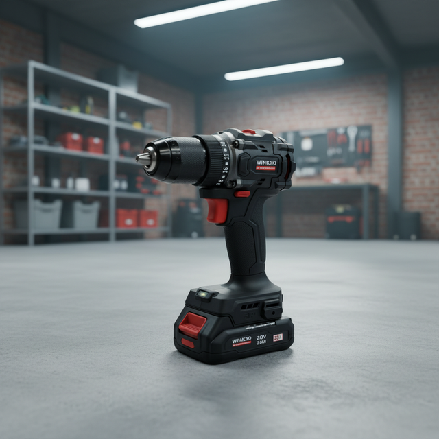 Cordless Drill Set with Brushless Motor, Variable Speed Keyless Chuck OEM Customizable Hand Tools