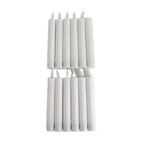 <b>Floating</b> <b>Candles</b> Wand Remote Magic Hanging <b>Candles</b> Flickering Yellow Warm White Light Flameless LED Taper Battery 12 Packs - Product Image 2
