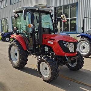 Tractor Agrícola de 90HP con Retroexcavadora y Cabina 12+12 CE, Calefacción Yunnei - Product Image 6