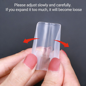 5 piezas/bolsa Protector transparente para <span class=keywords><strong>uñas</strong></span>, antiarañazos, cubierta para puntas <span class=keywords><strong>de</strong></span> <span class=keywords><strong>uñas</strong></span> a presión, herramientas para el <span class=keywords><strong>cuidado</strong></span> <span class=keywords><strong>de</strong></span> las <span class=keywords><strong>uñas</strong></span> - Product Image 5