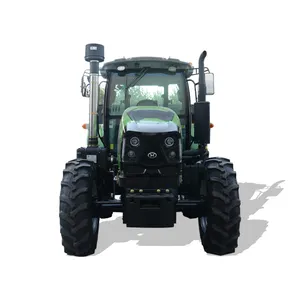 farm equipment tractors 4X4 180hp A/C Cabin diesel engine