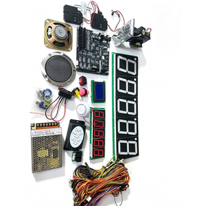 Kit complet DIY de jeu d'arcade Challenge 10 Second <span class=keywords><strong>Lucky7</strong></span>, machine de jeu à monnayeur avec carte mère et kits de pièces détachées complets - Product Image 4