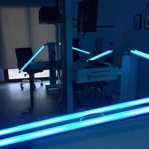 جهاز تنقية الهواء بالأشعة فوق البنفسجية محمول بقوة 60 واط مع أنبوبين من الفولاذ الكربوني للمستشفيات والأماكن الداخلية - Product Image 6