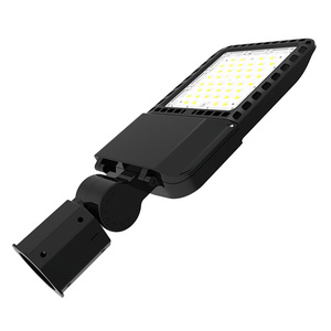 Lampadaire LED en aluminium 100W AC IP65 avec cellule photoélectrique, température de couleur réglable, application routière, utilisation extérieure LD-JR2-100w Alum - Product Image 4