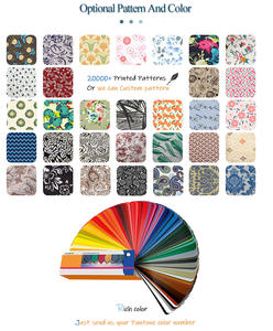 Venta directa de fábrica 100% Pañuelo de dibujos animados de poliéster Servicio OEM Patrones de animales Impreso Pañuelo de bolsillo para hombres de moda - Product Image 5